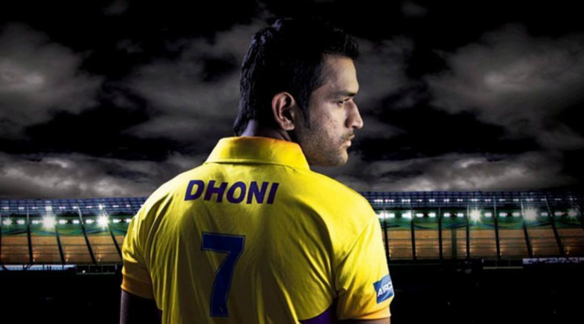 1200x667 MS Dhoni in Yellow CSK Jersey Image & HD Wallpaper For Free Download Online For All The Chennai Super Kings Fans Ahead of IPL 2020