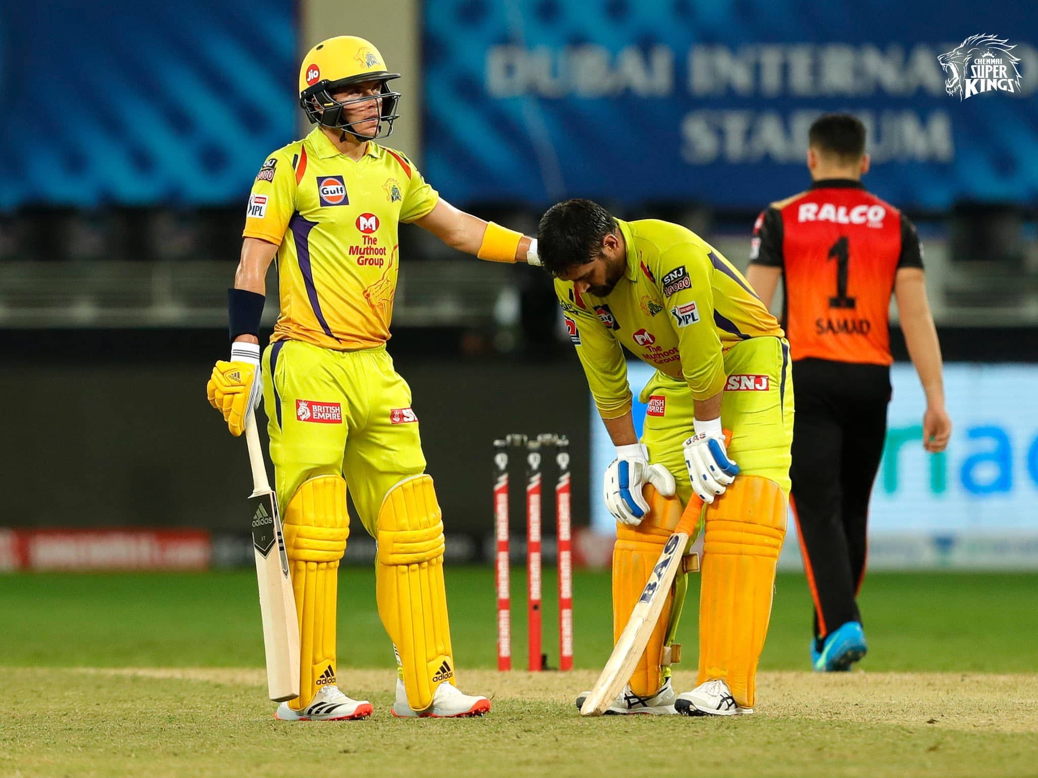 2048x1536 IPL 2020 CSK Vs SRH, Match 14 In Picture: Priyam Garg, Bowlers Shine In Sunrisers Hyderabad's 7 Run Win, MS Dhoni Fails To Finish Match For Chennai Super Kings