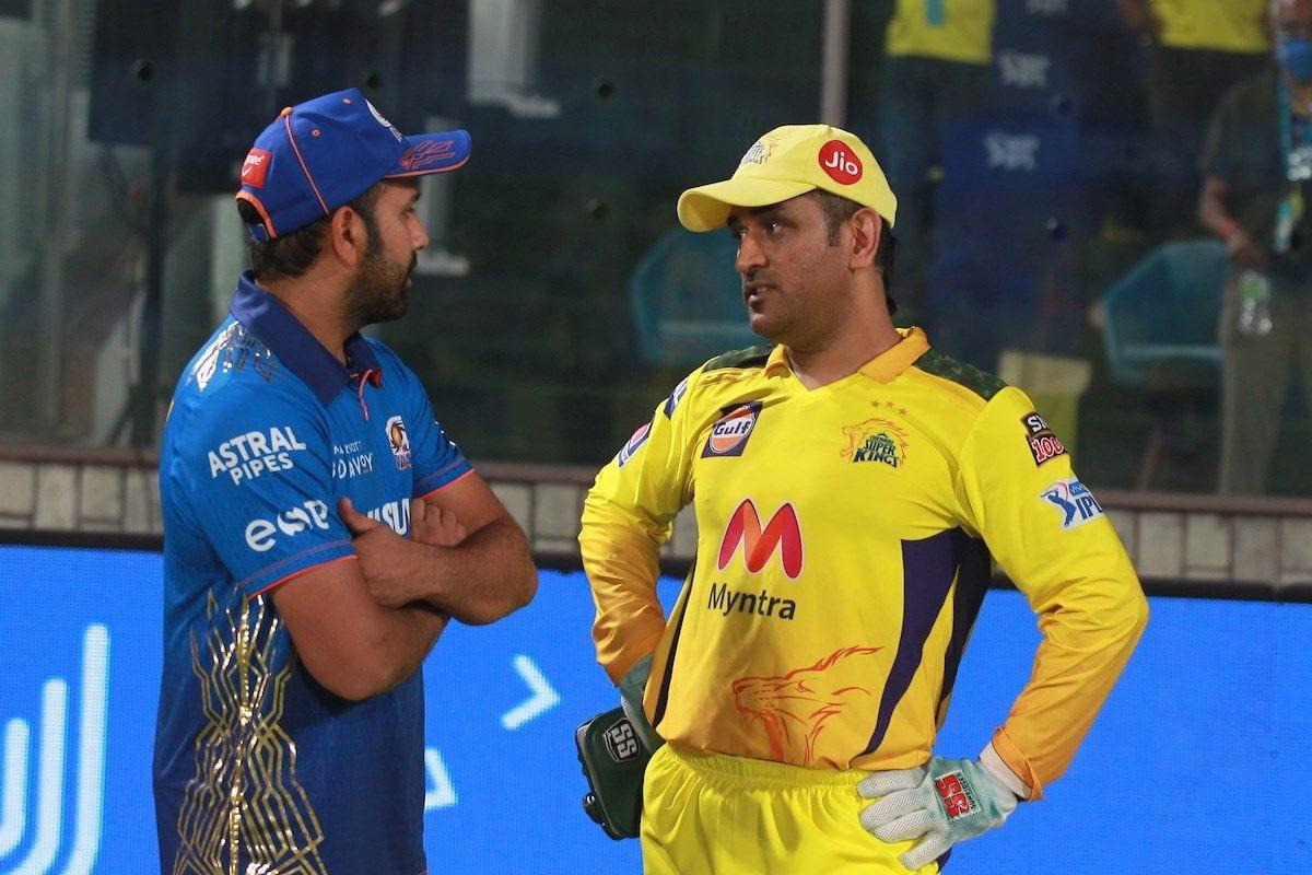 1200x800 Rohit Sharma Conversation With MS Dhoni After Mumbai Indians Beat Chennai Super Kings in IPL 2021 Game Goes Viral