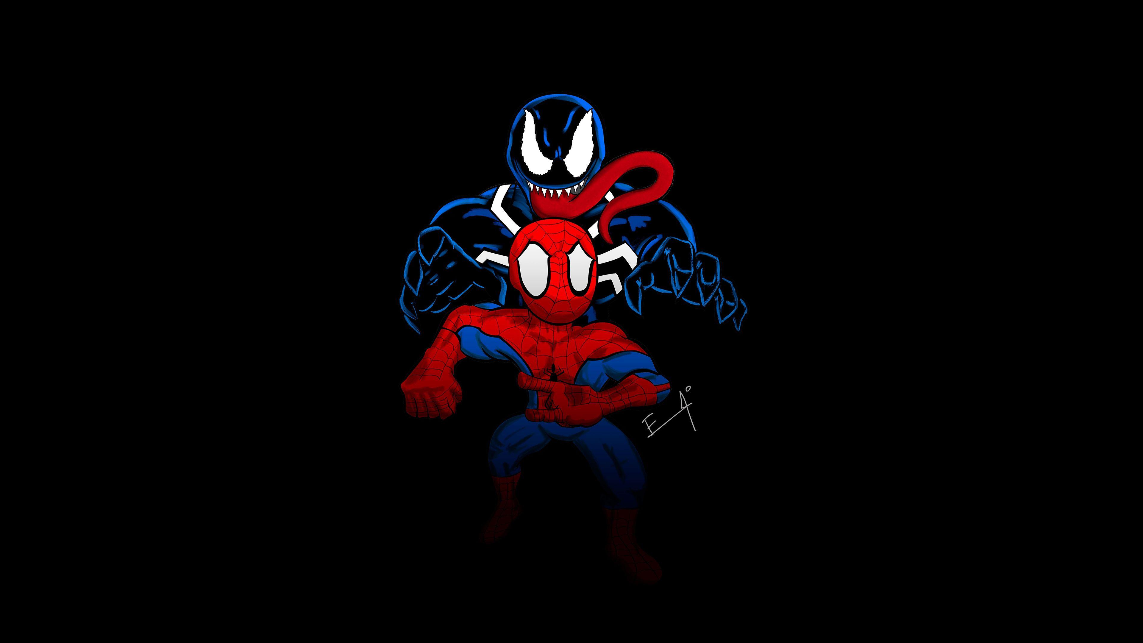 3840x2160 Venom HD Wallpaper Download For PC