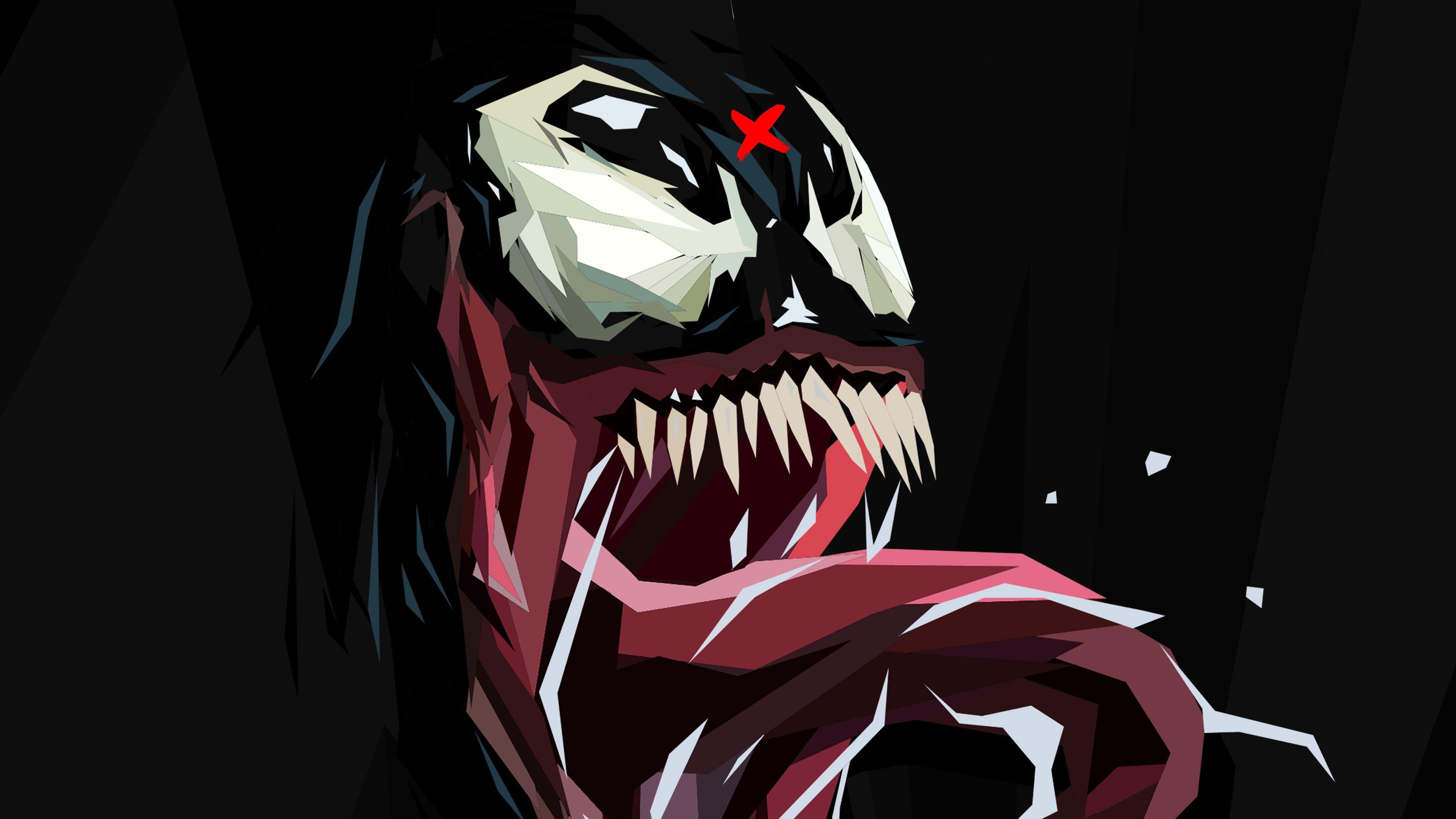 3840x2160 venom digital art #hd #artwork #art venom movie k #supervillain K # wallpaper #hdwallpap. Computer wallpaper desktop wallpaper, Venom movie, Nebula wallpaper