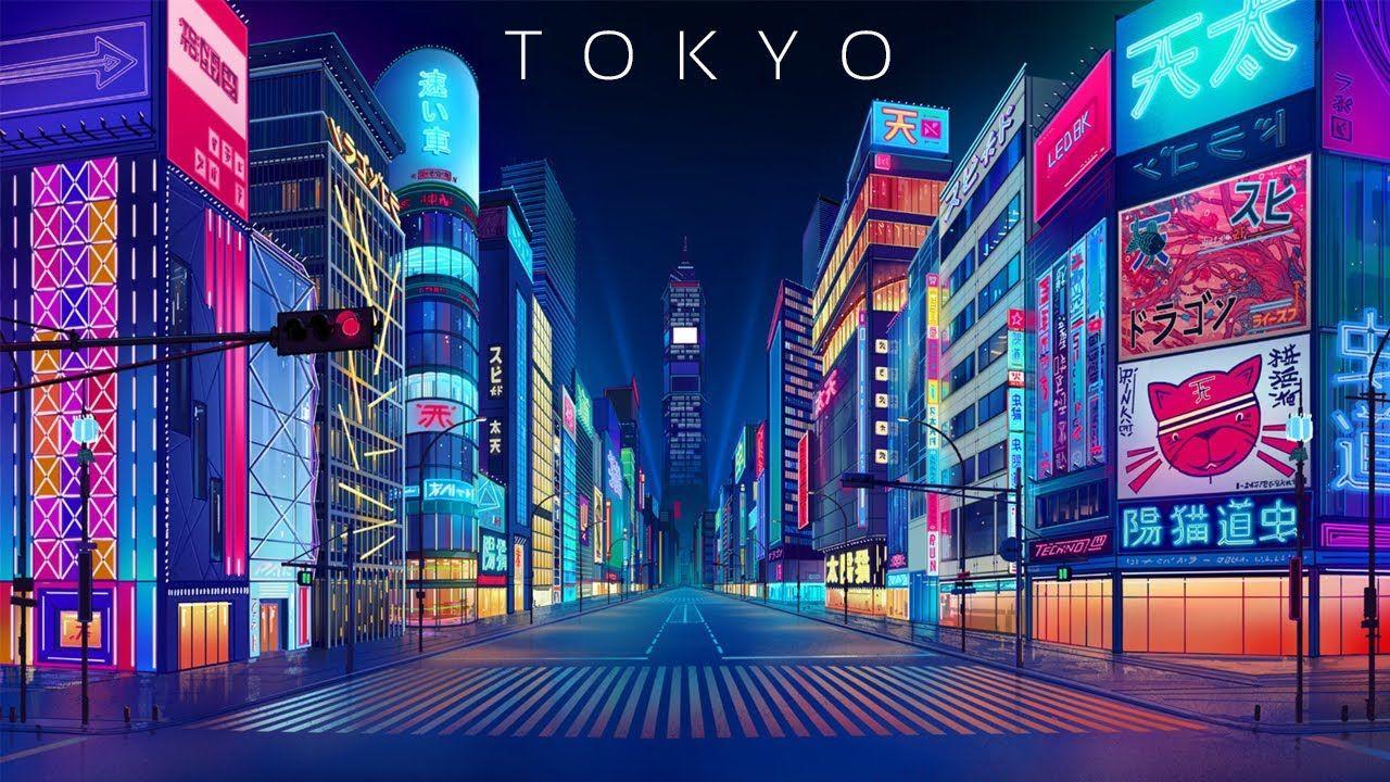 Tokyo City Aesthetic Desktop Wallpapers Top Free Tokyo City Aesthetic