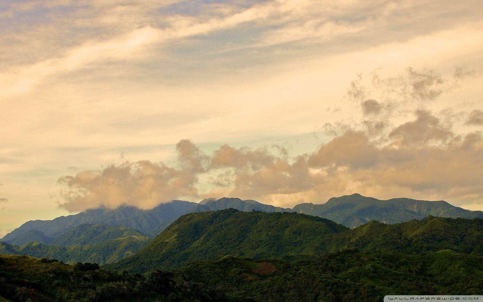 1920x1200 Sierra Madre Mountains, Tanay, Philippines Ultra HD Desktop Background Wallpaper for 4K UHD TV : Tablet