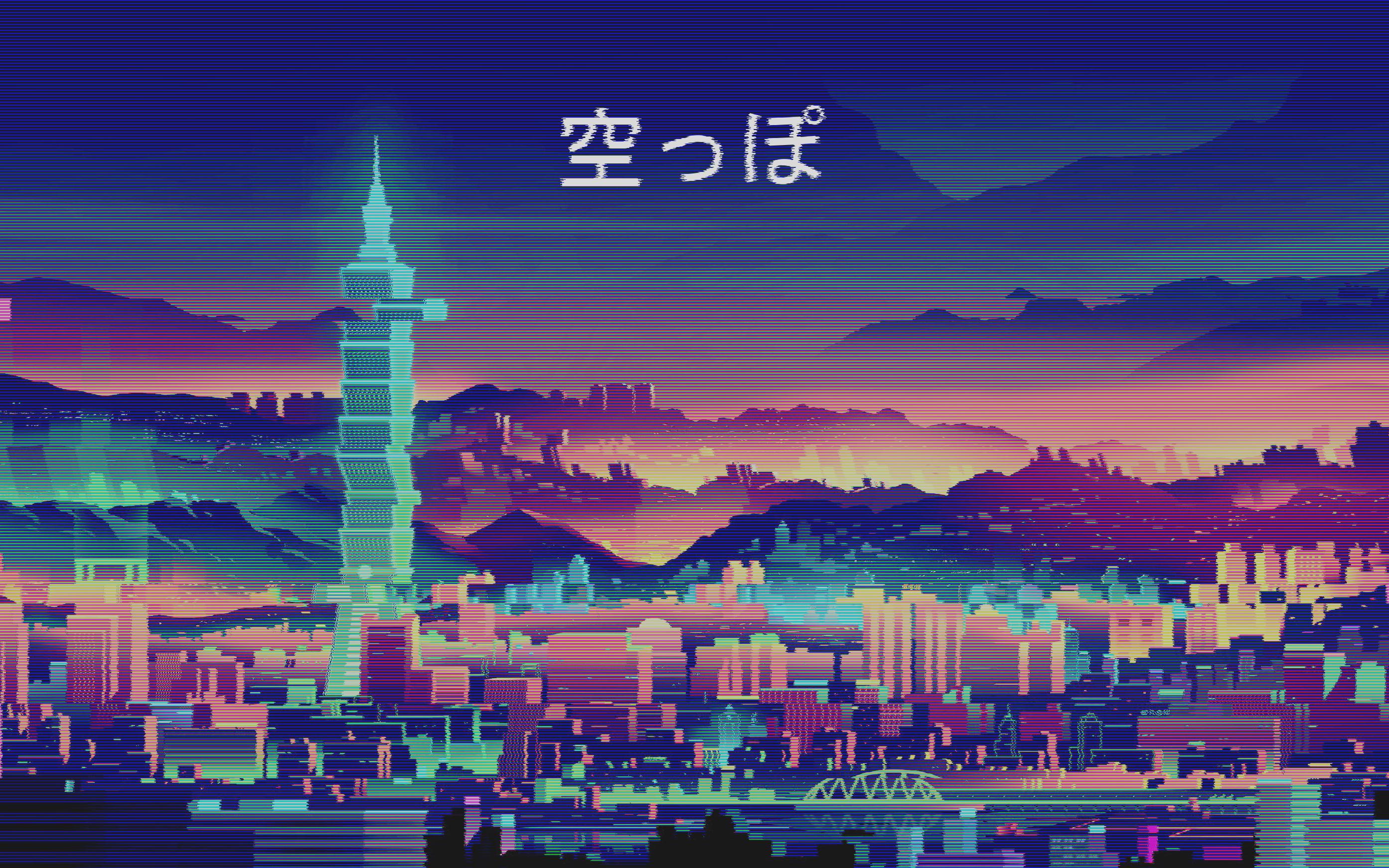 2787x1742 Japanese Aesthetic Wallpaper