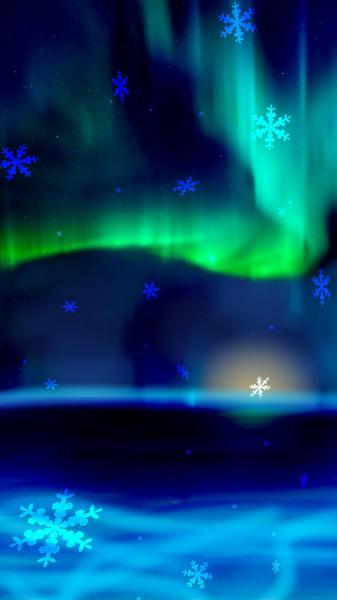 1080x1920 Christmas Theme Wallpaper, Brandon You