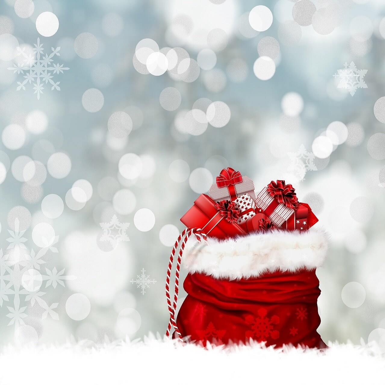 1279x1279 Christmas Icon Wallpaper