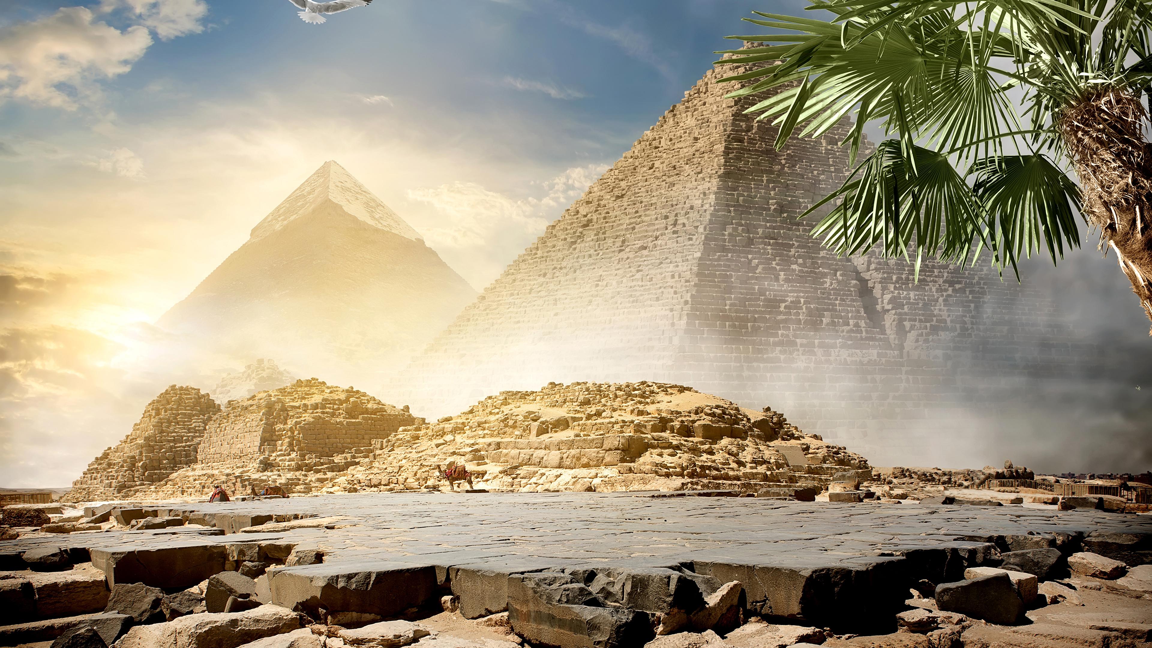 3840x2160 egyptian HD wallpaper, background