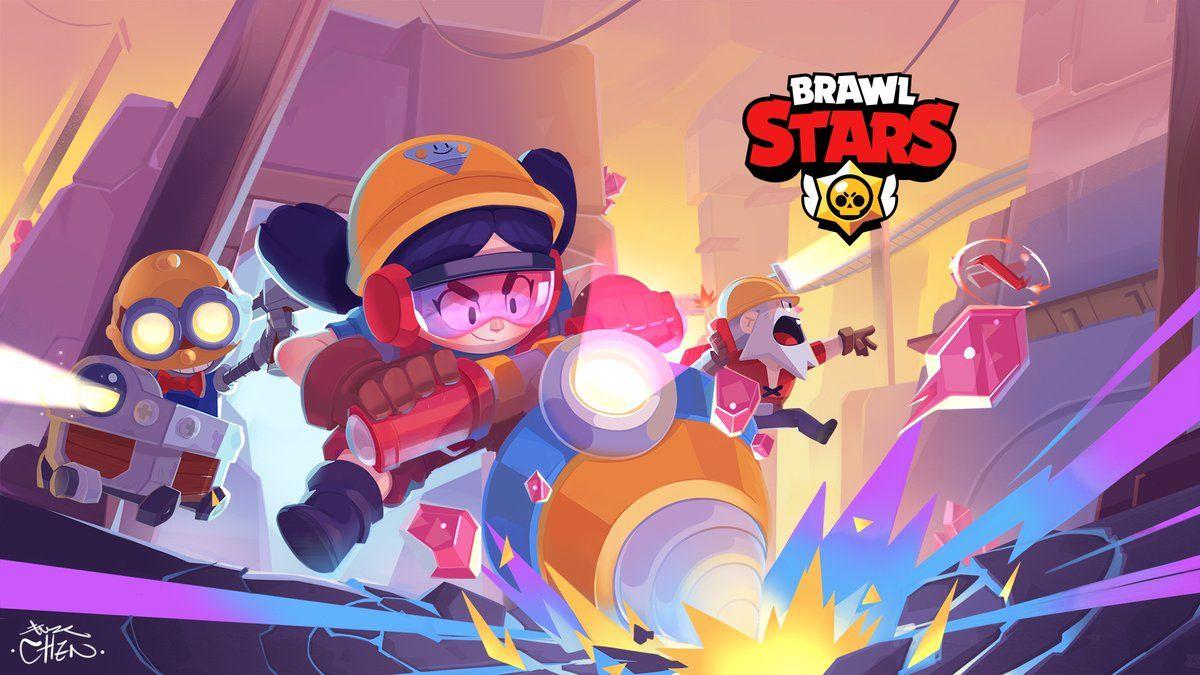 1200x675 Max Brawl Stars Wallpaper