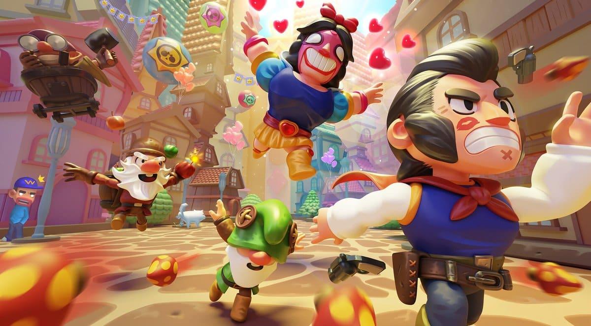 1200x662 Brawl Star Laptop Background to Download Full Size Background