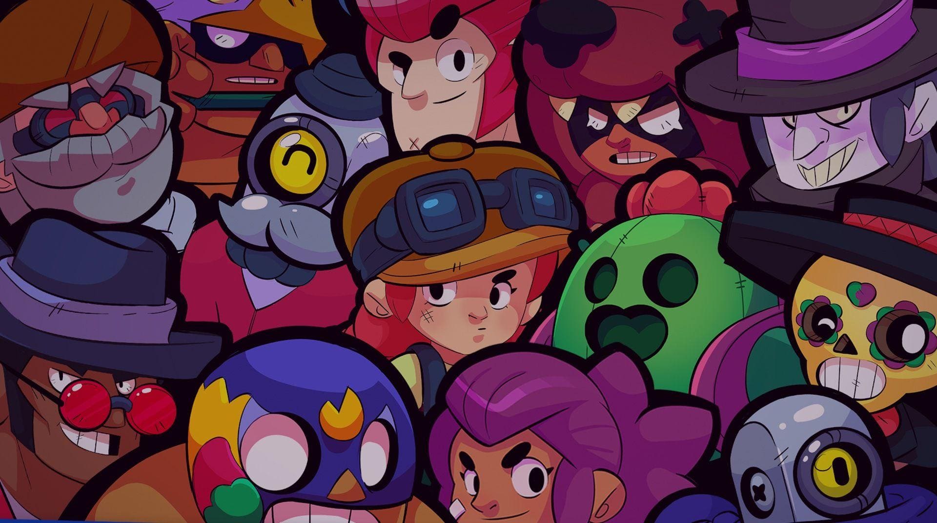 1920x1072 Brawl Star Computer Background Brawl Star Background For Computer