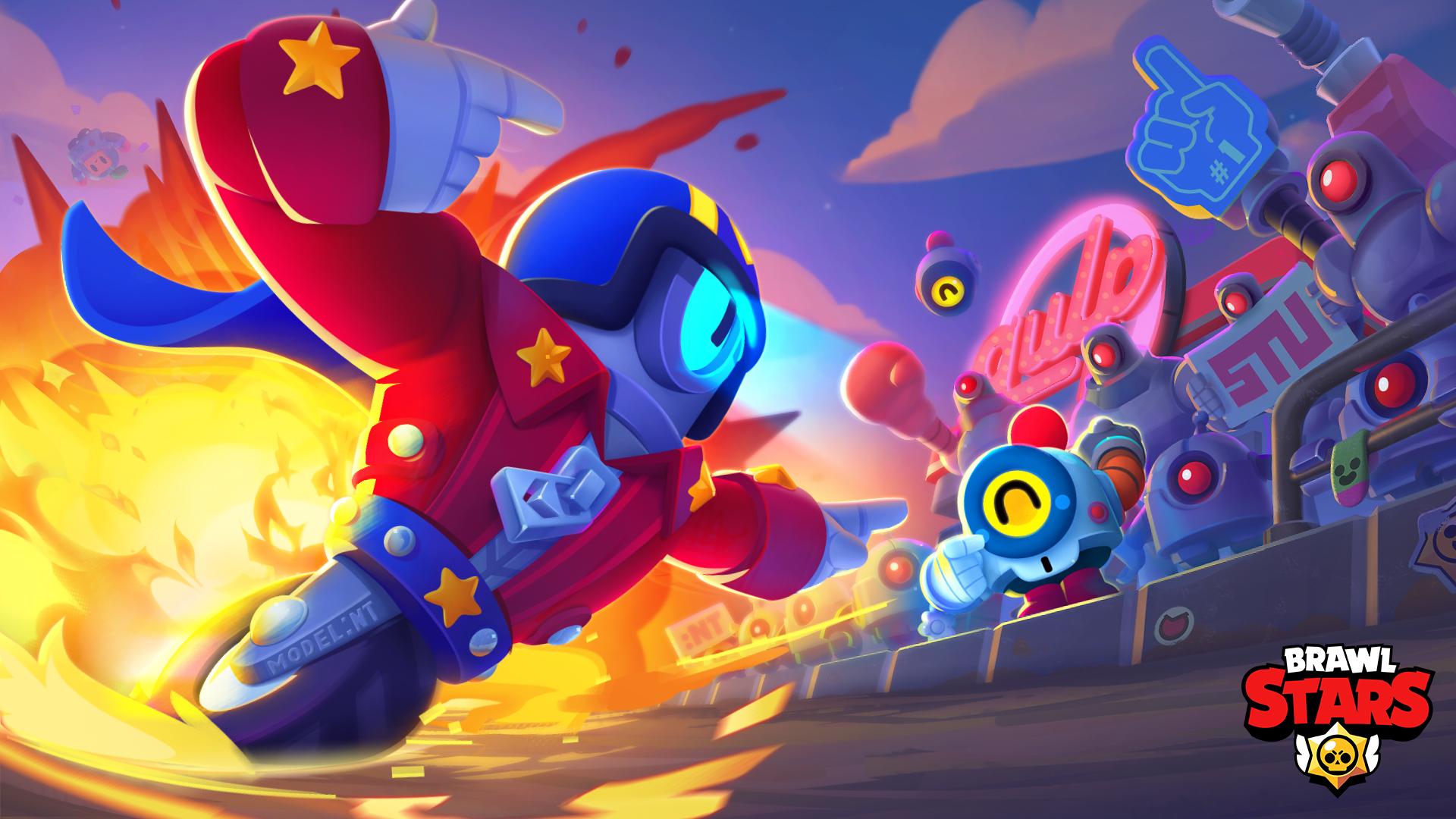 1920x1080 Brawl Stars, Heal, and Crash. ⭐️