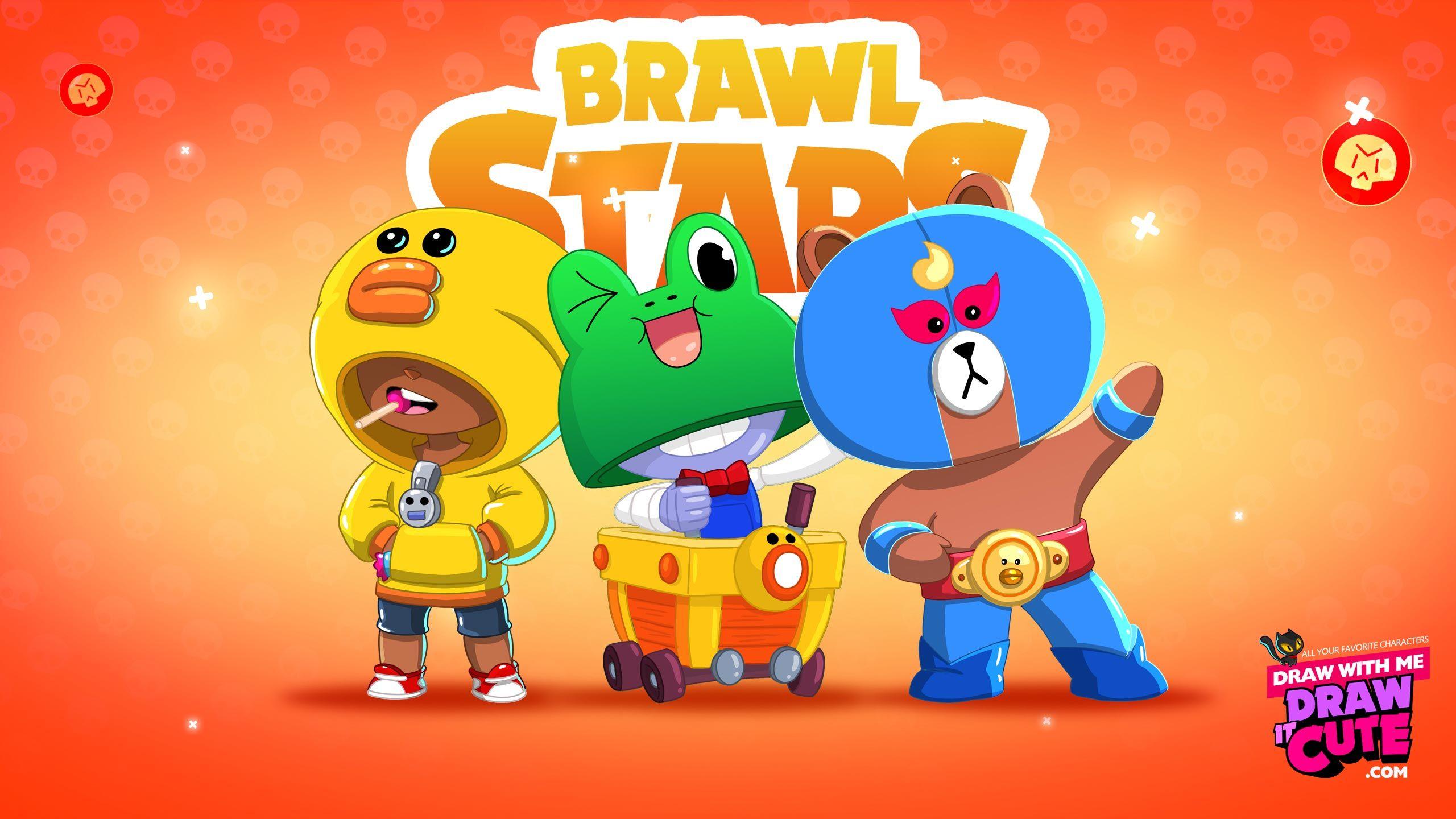 2560x1440 Brawl Stars Pc Wallpaper
