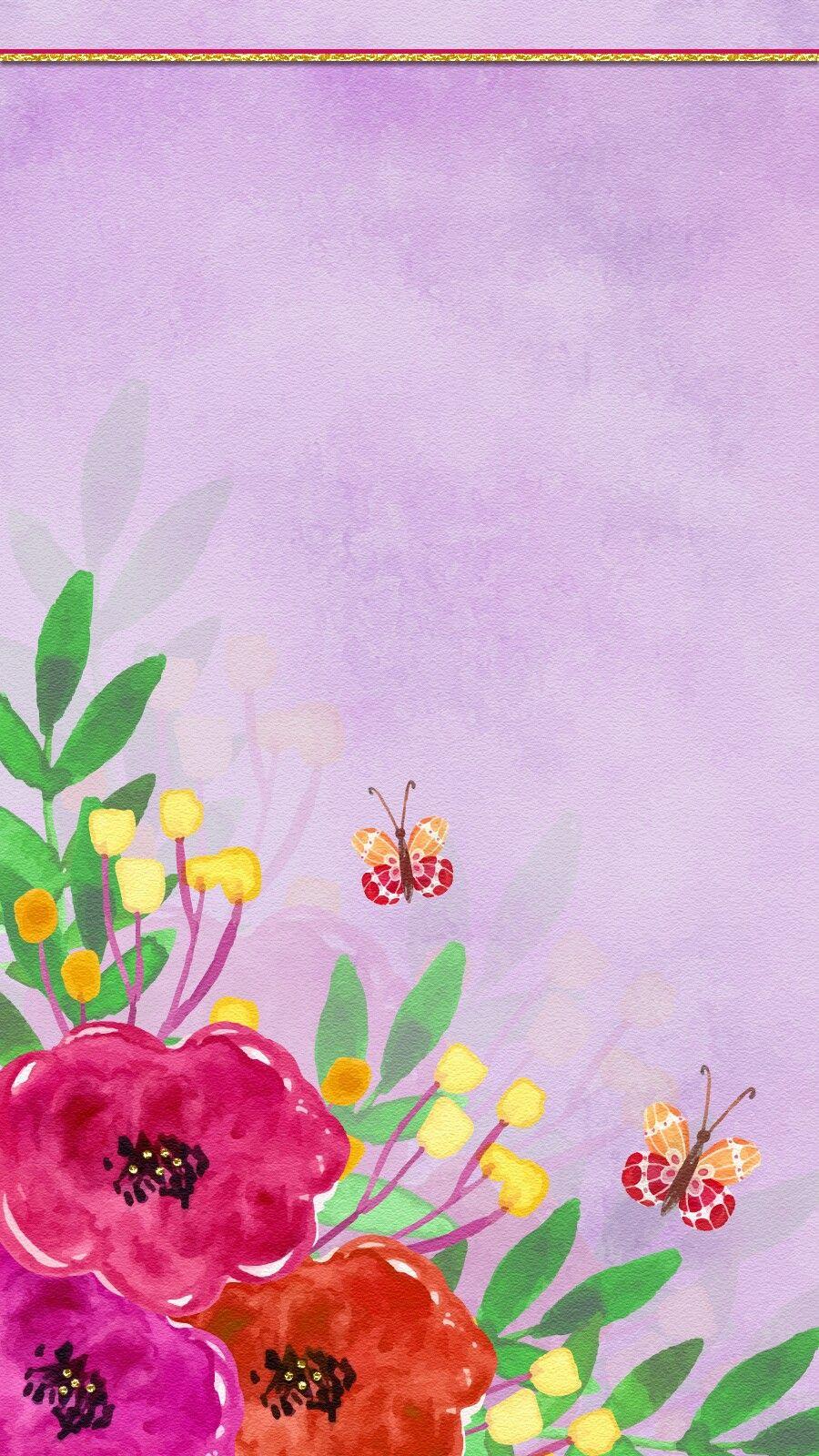 900x1600 Hello Spring. Flowery wallpaper, Disney wallpaper, Spring wallpaper