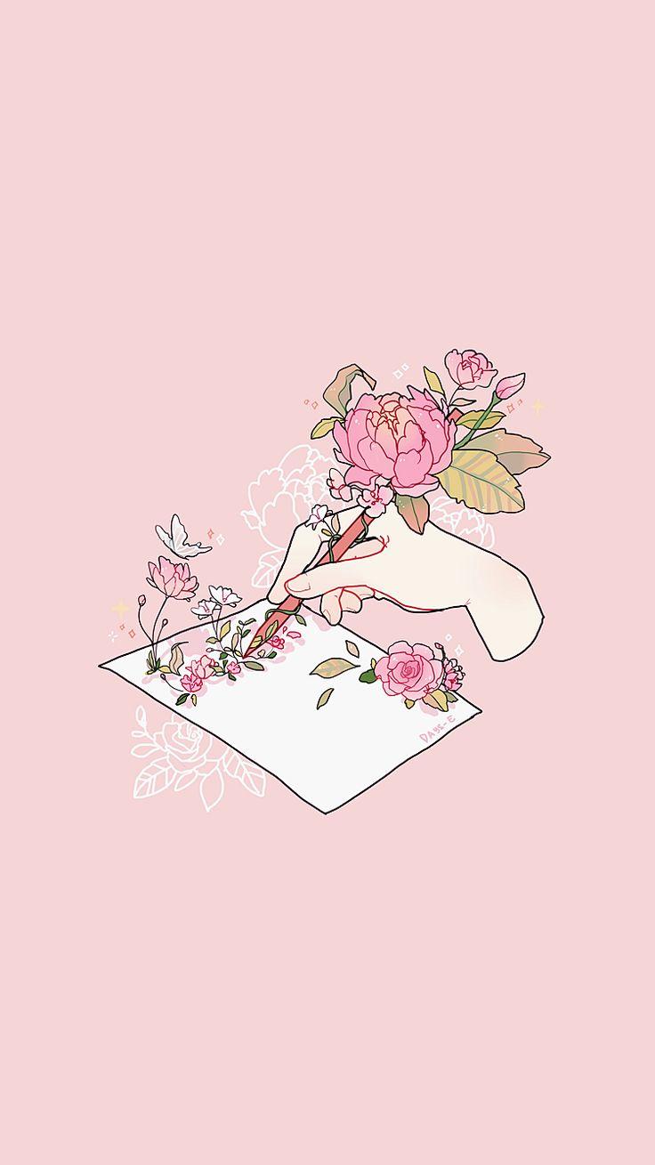736x1309 rosa #rosapastel #pink #pastelpink #aesthetic #tumblr #heart #cute #loveyourself #. Wallpaper tumblr lockscreen, Aesthetic iphone wallpaper, Cute pink background
