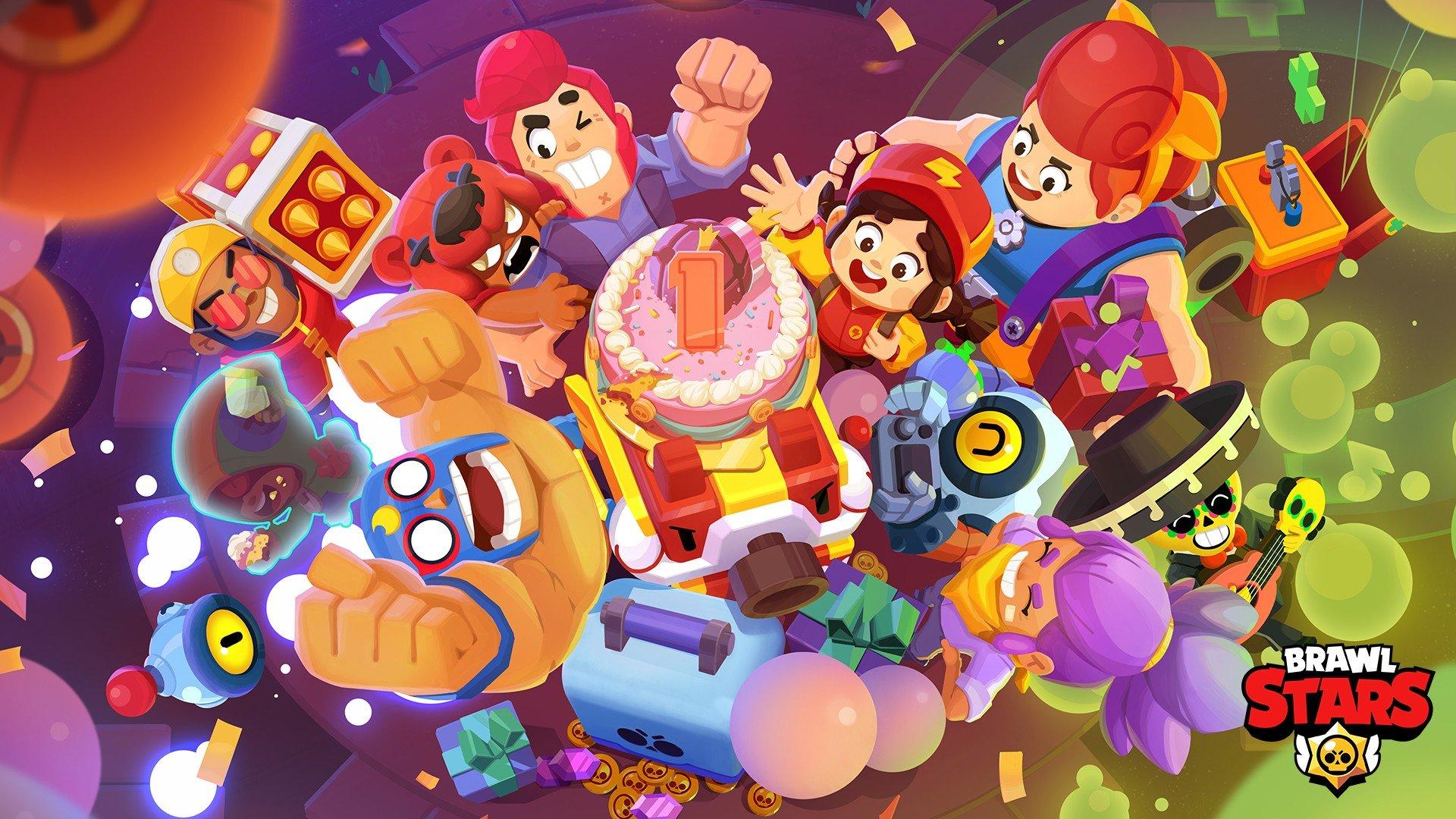 1920x1080 Brawl Stars Wallpaper : Explore Top Quality Brawl Stars Background [ 2021 ]