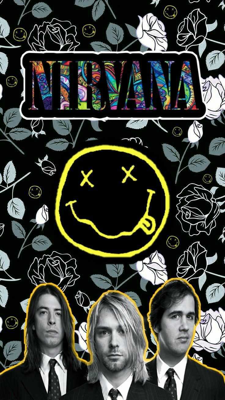 736x1307 HD Nirvana Wallpaper