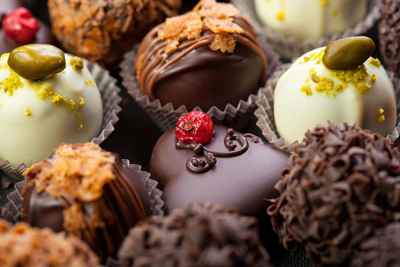1280x853 Desktop Wallpaper Chocolate Candy Food Closeup confectionery