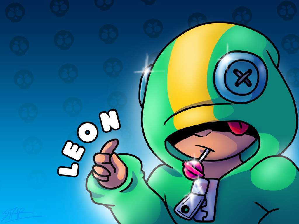1024x768 Leon Wallpaper. Brawl Stars Amino