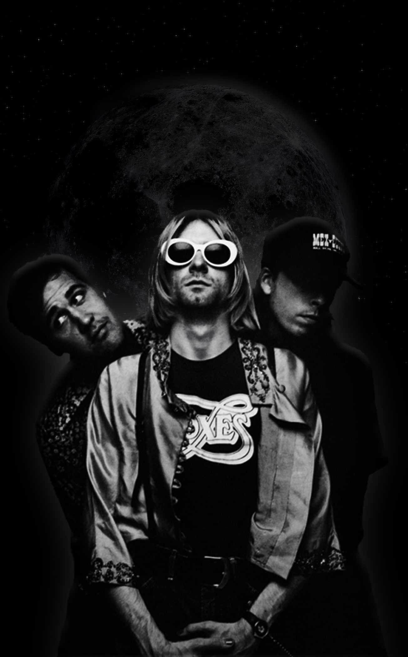 1304x2100 Nirvana Wallpaper Free HD Wallpaper