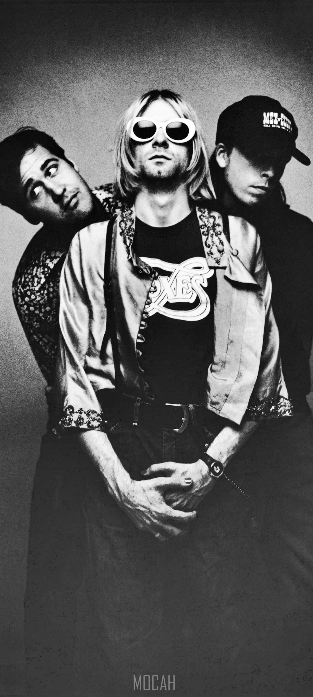 1080x2400 Nirvana, Black, Monochrome, Darkness, Vogue, Oppo F17 Pro wallpaper free download, 1080x2400. Mocah HD Wallpaper