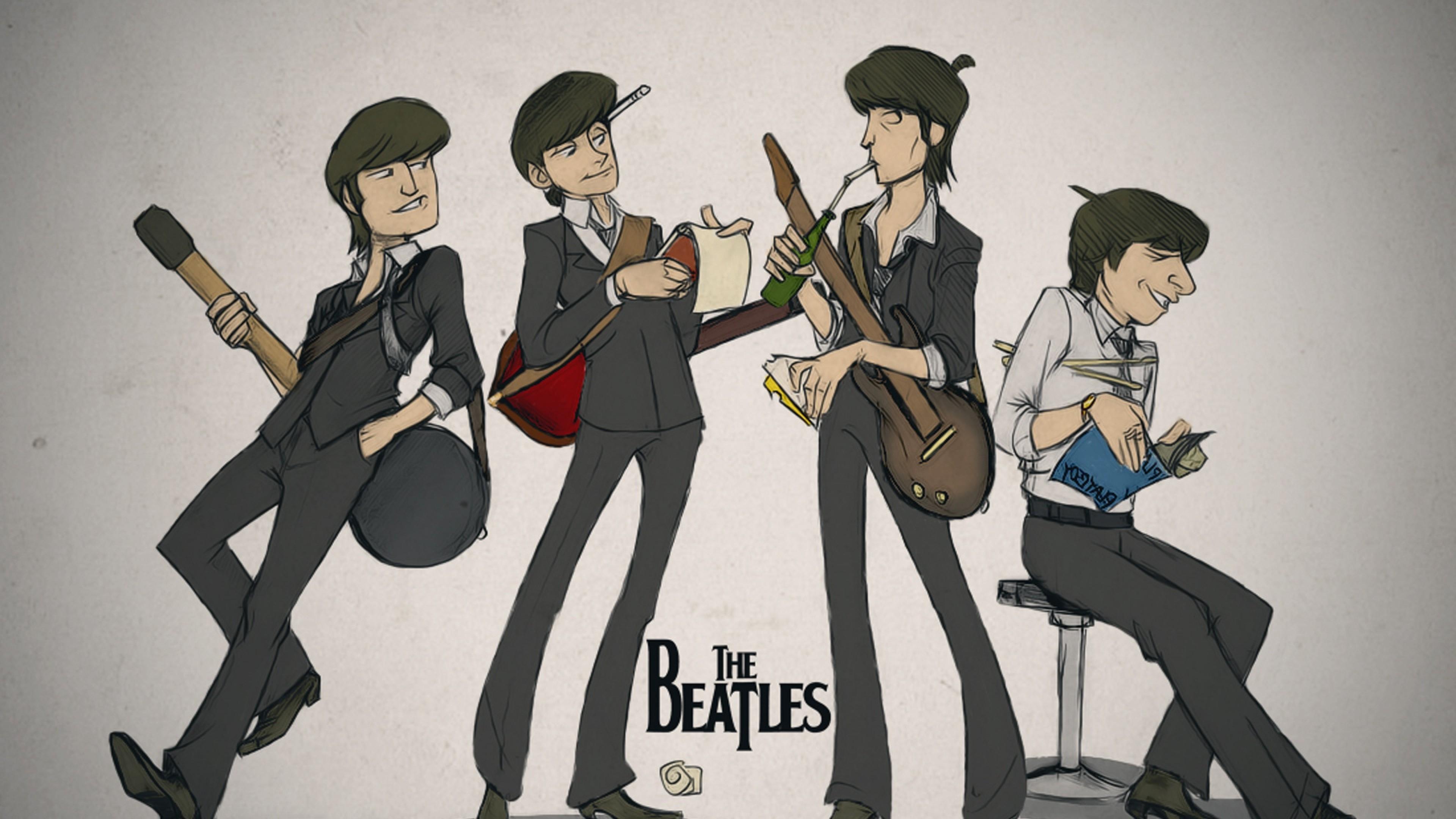 The Beatles 4k Wallpapers Top Free The Beatles 4k Backgrounds Wallpaperaccess