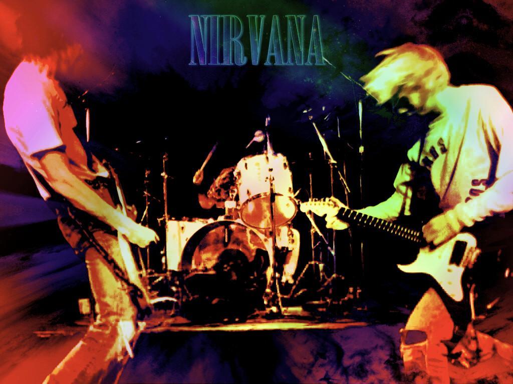 1024x768 Nirvana HD Wallpaper. HD Wallpaper Range
