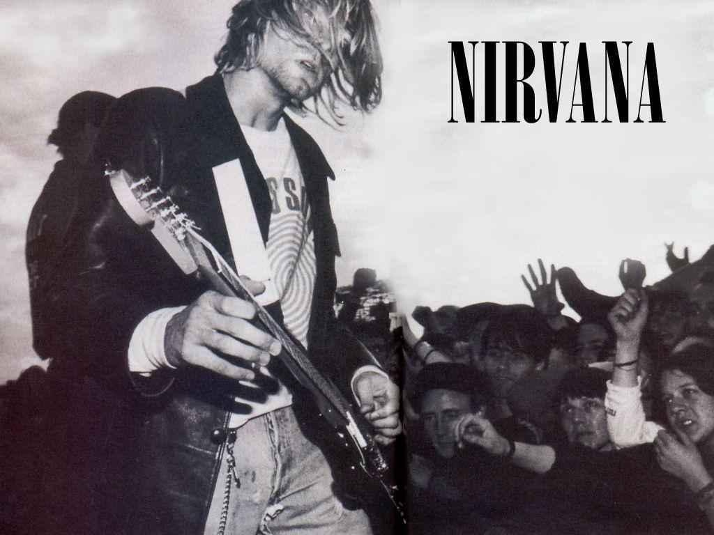 1024x768 Grunge Nirvana Wallpaper