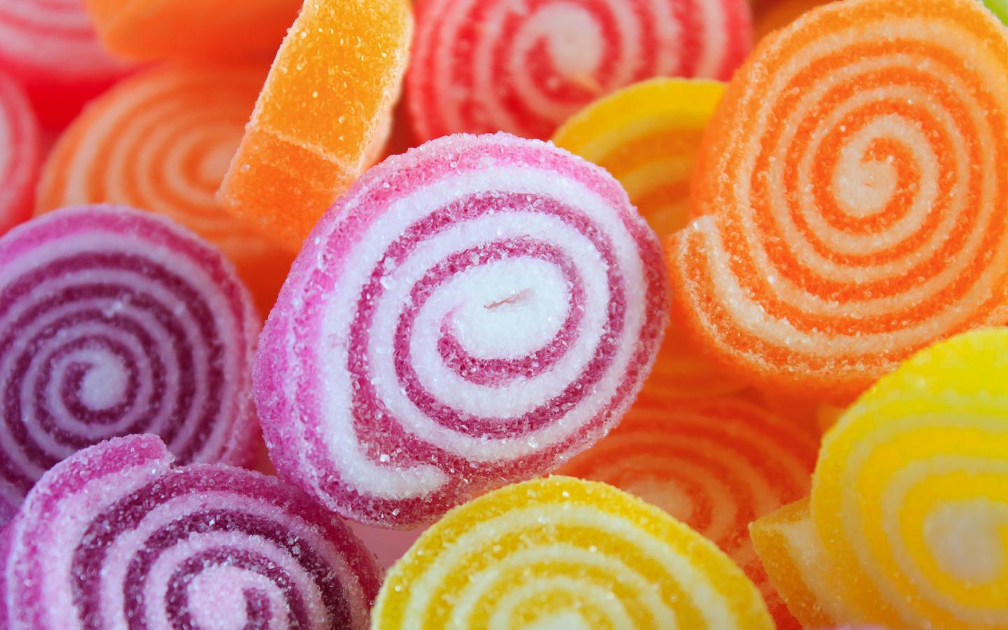 1440x900 Desktop Wallpaper Colorful Candies, Sweets, HD Image, Picture, Background, 9lvskh