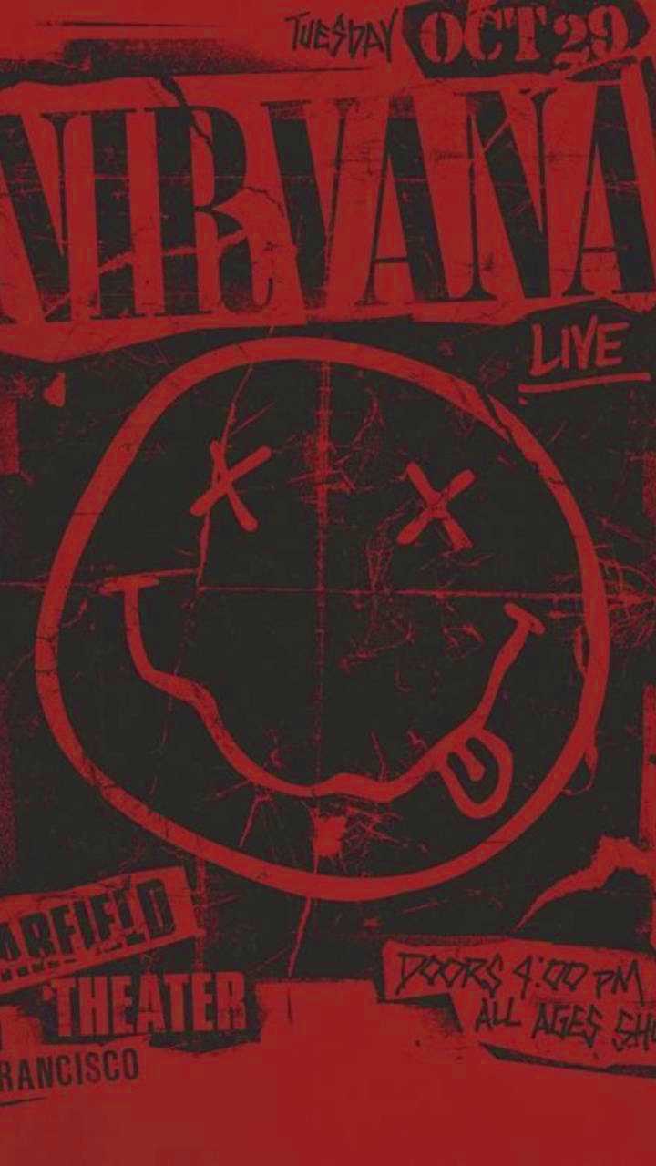 720x1280 Nirvana Wallpaper Free HD Wallpaper