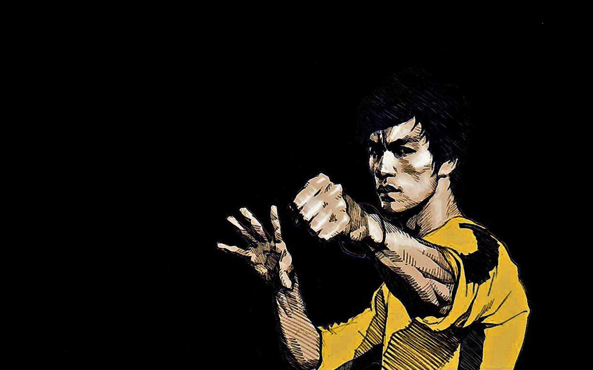 1920x1200 Bruce Lee Wallpaper HD iPhone