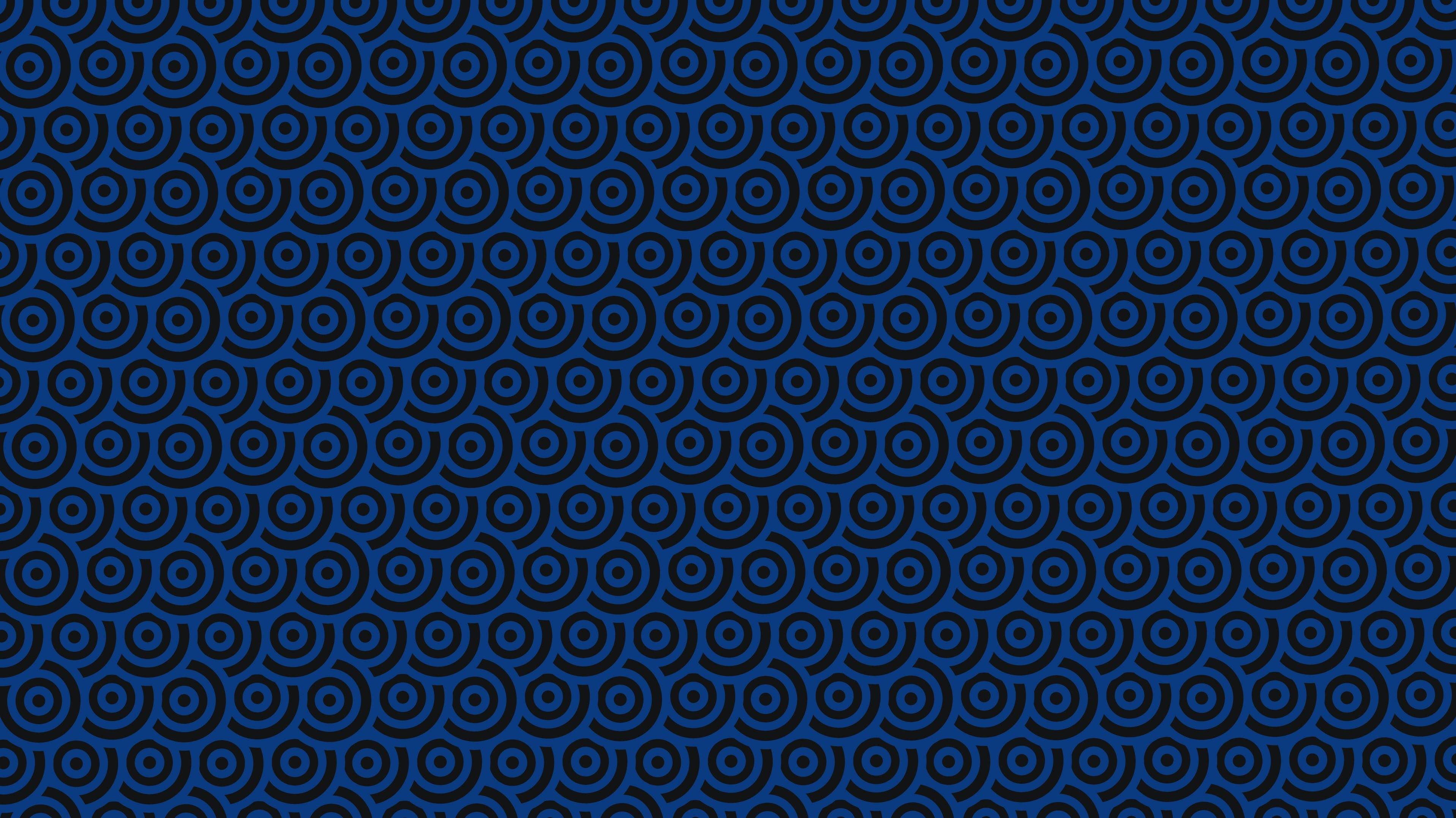 3834x2154 Circle Pattern Wallpaper, HD Abstract 4K Wallpaper, Image, Photo and Background