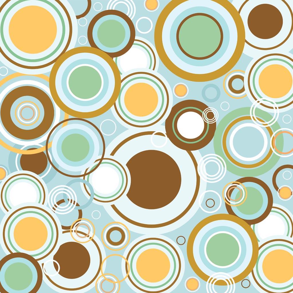 1024x1024 Free download Retro Circles Vector Pattern [1024x1024] for your Desktop, Mobile & Tablet. Explore Circles Wallpaper Pattern. Circle Wallpaper Designs, Black and White Geometric Wallpaper, Cool Geometric Wallpaper