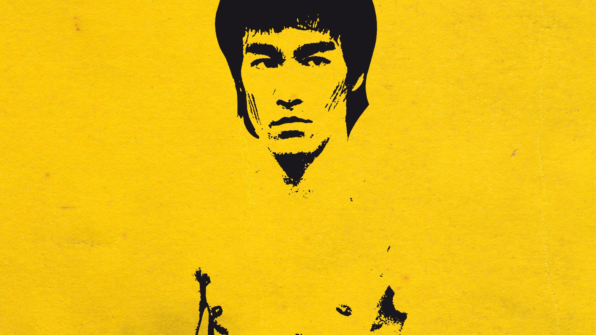 1920x1080 Bruce Lee Chillin HD Wallpaper