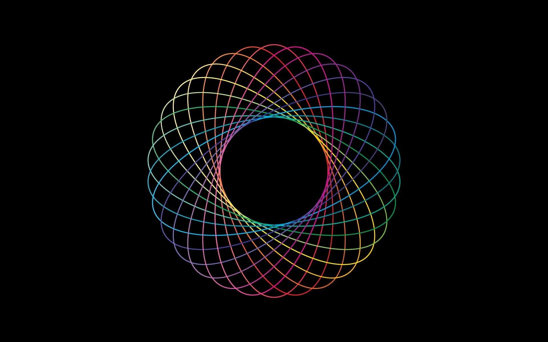 1920x1200 Pattern Circles Shape Colorful wallpaper. Pattern Circles Shape Colorful