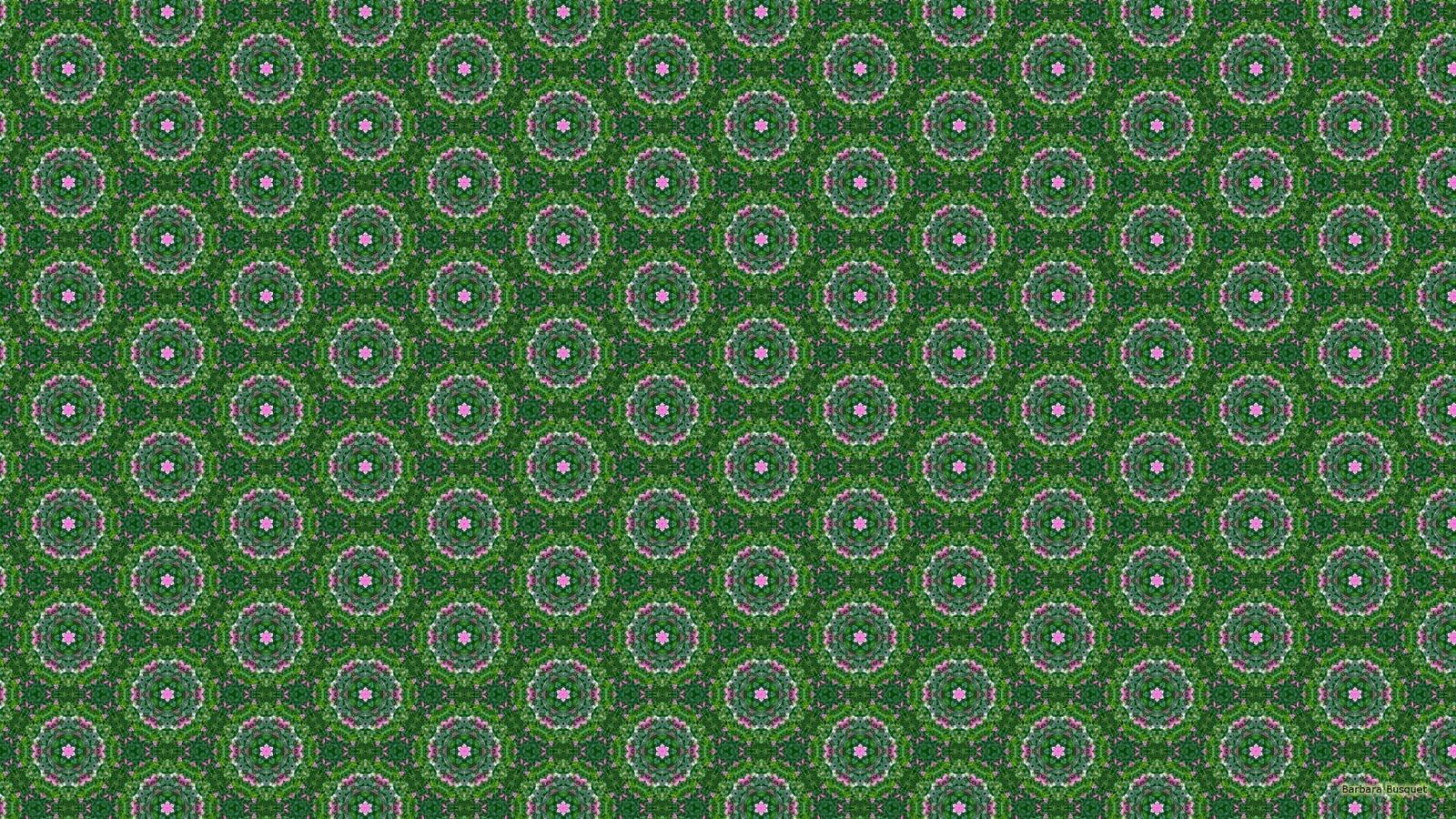 1600x900 Green pattern. Barbara's HD Wallpaper