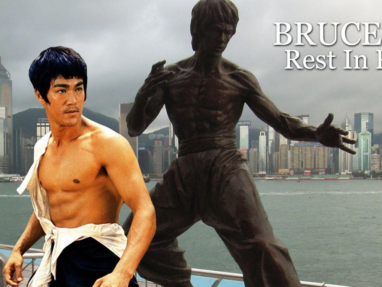 1600x1200 Bruce Lee Wallpaper