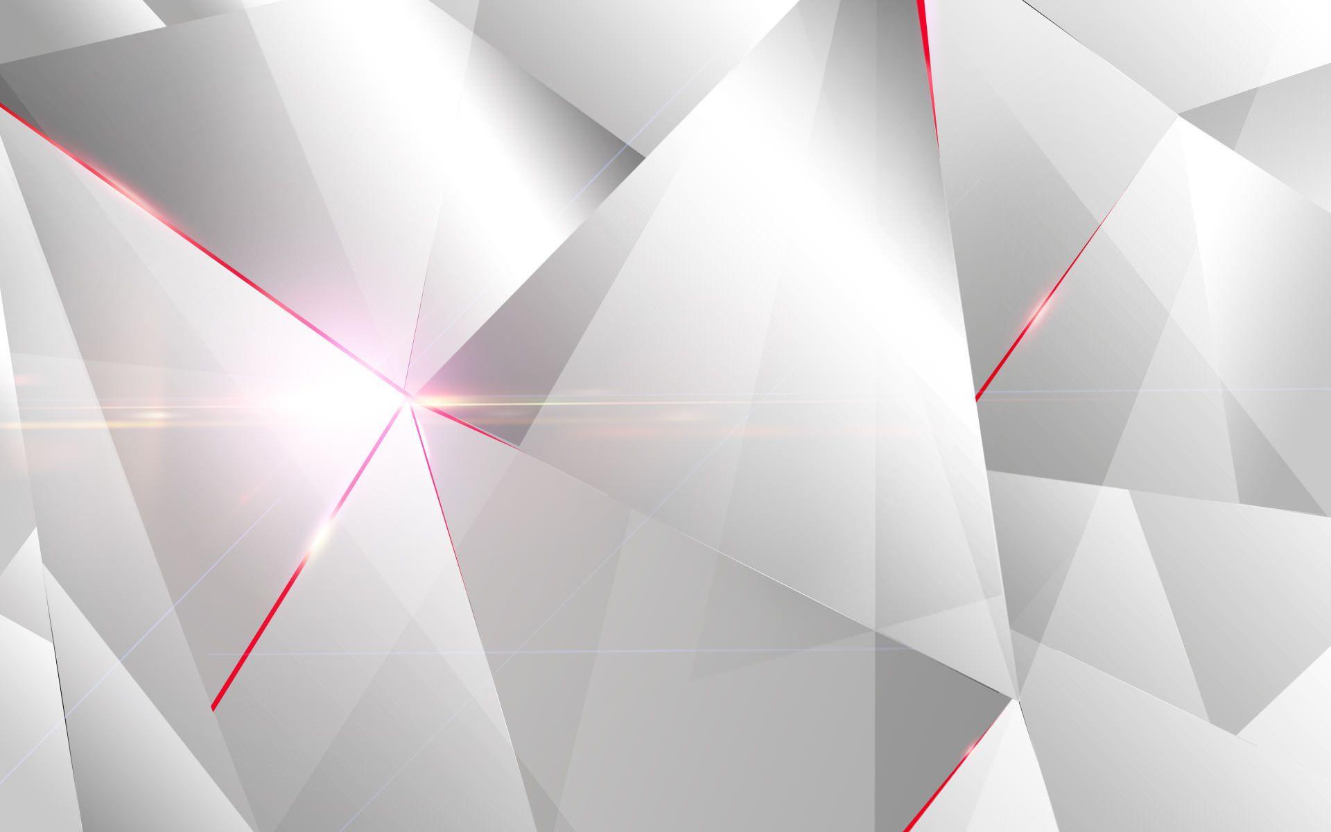 1920x1200 White Abstract Wallpaper