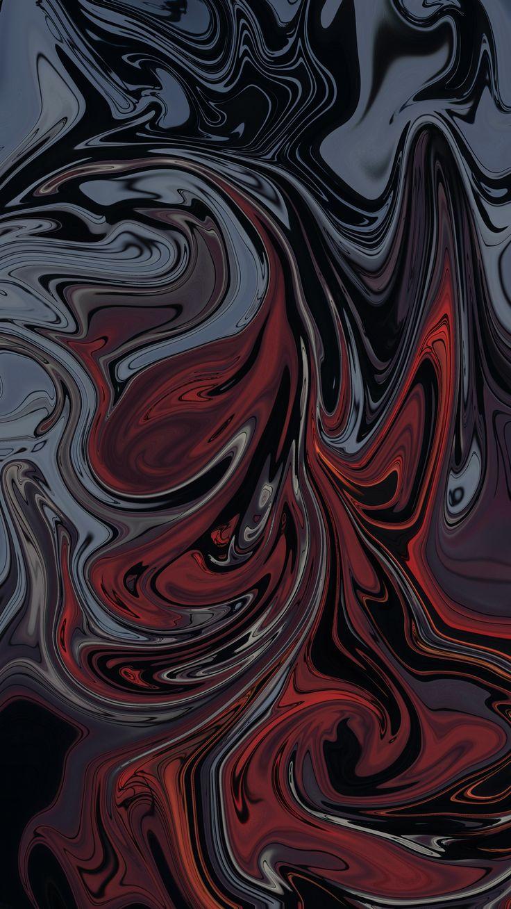 736x1308 Abstract Painting. Red abstract painting, Painting wallpaper, Art wallpaper iphone