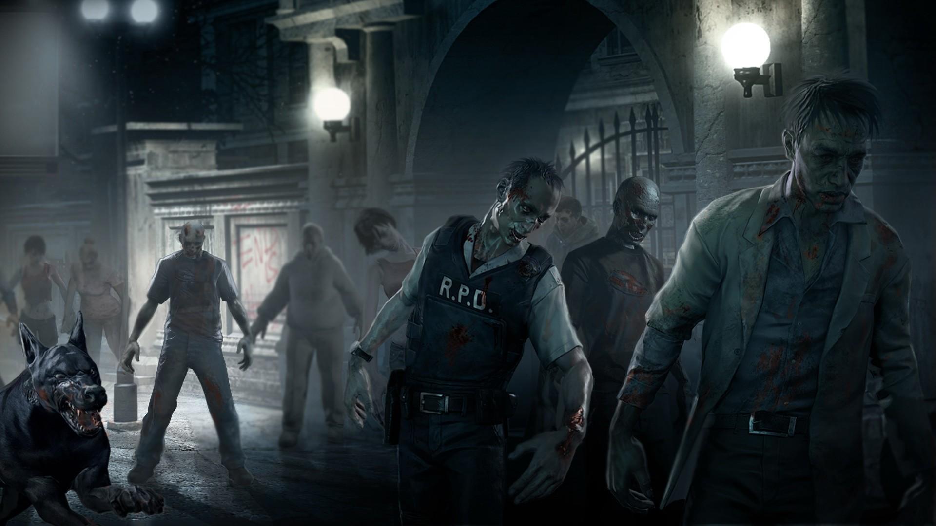 1920x1080 Zombie Apocalypse Wallpaper HD