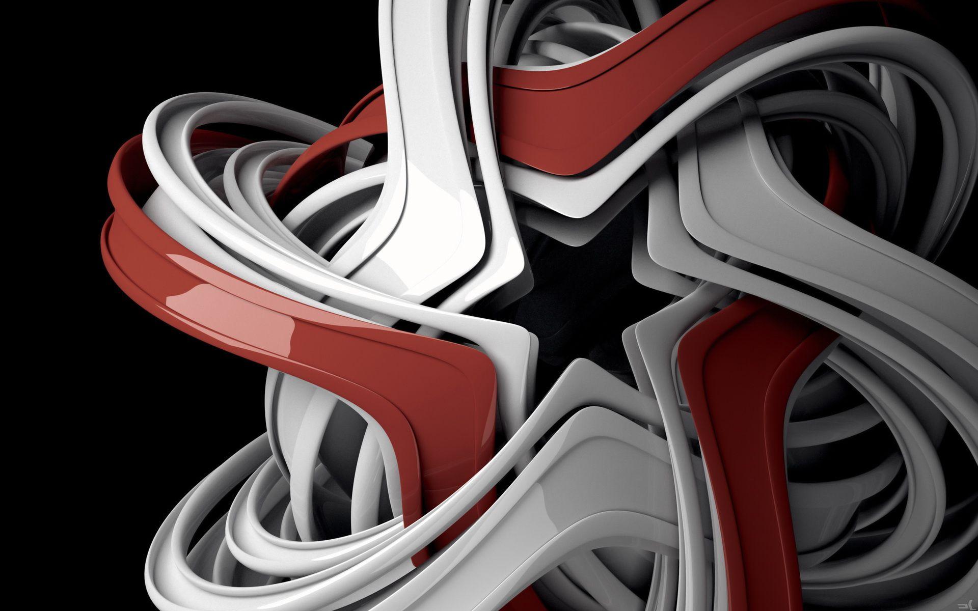 1920x1200 Star Red White Abstract Wallpaper HD Desktop Computer, Gadget