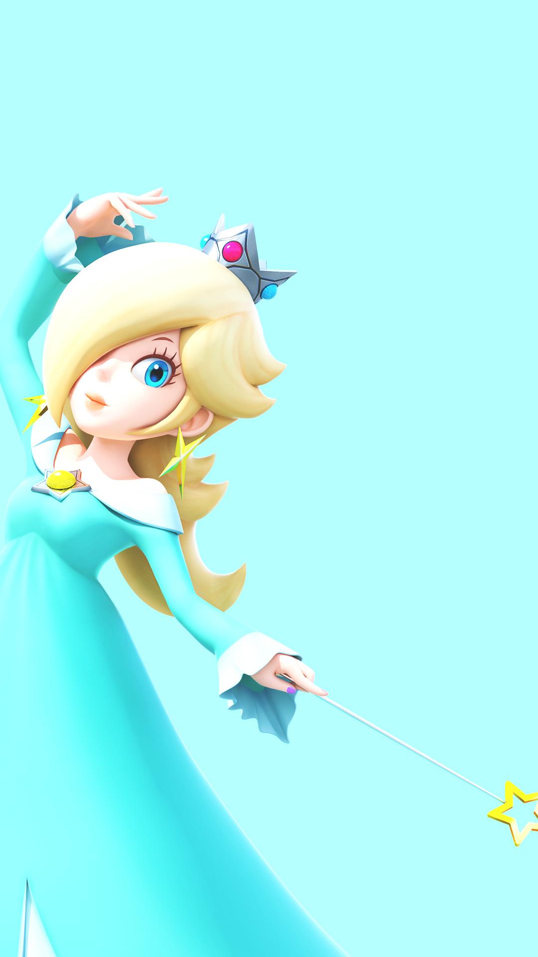 1080x1920 Princess Rosalina Wallpaper