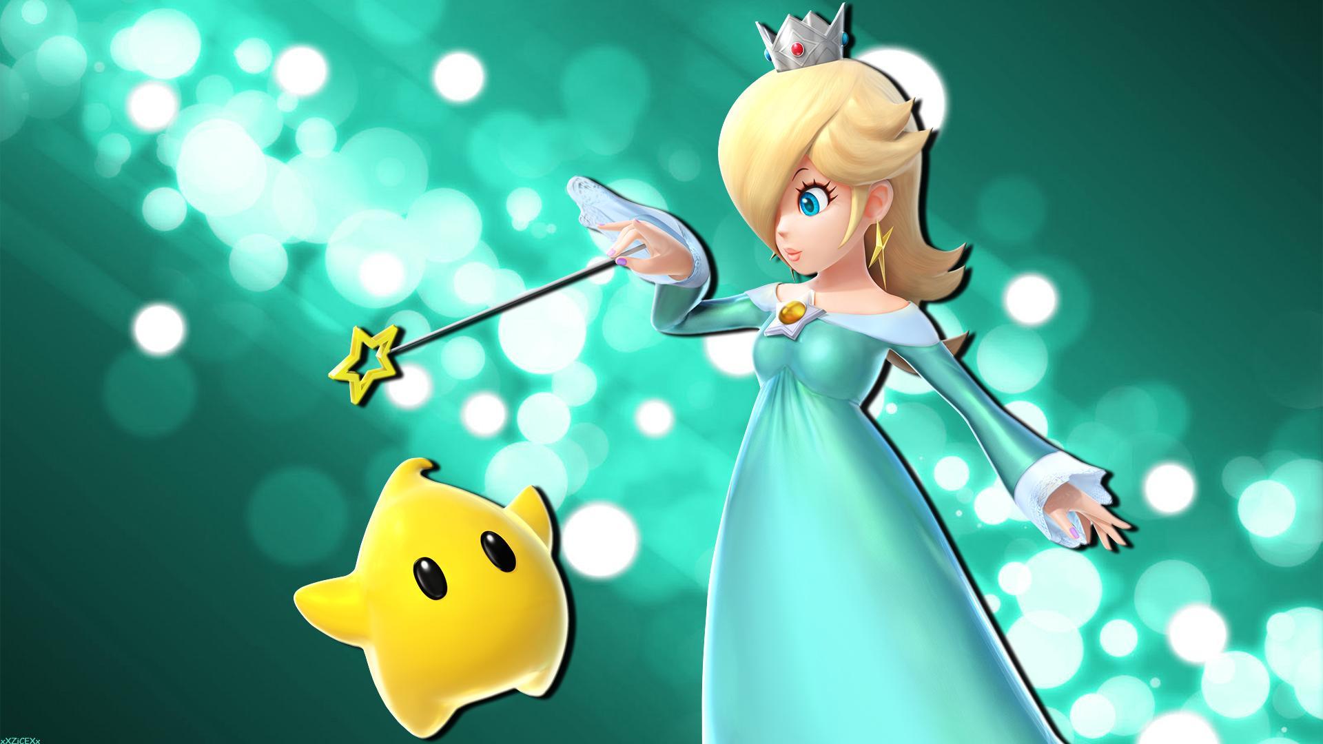 1920x1080 Princess Peach And Rosalina Wallpaper