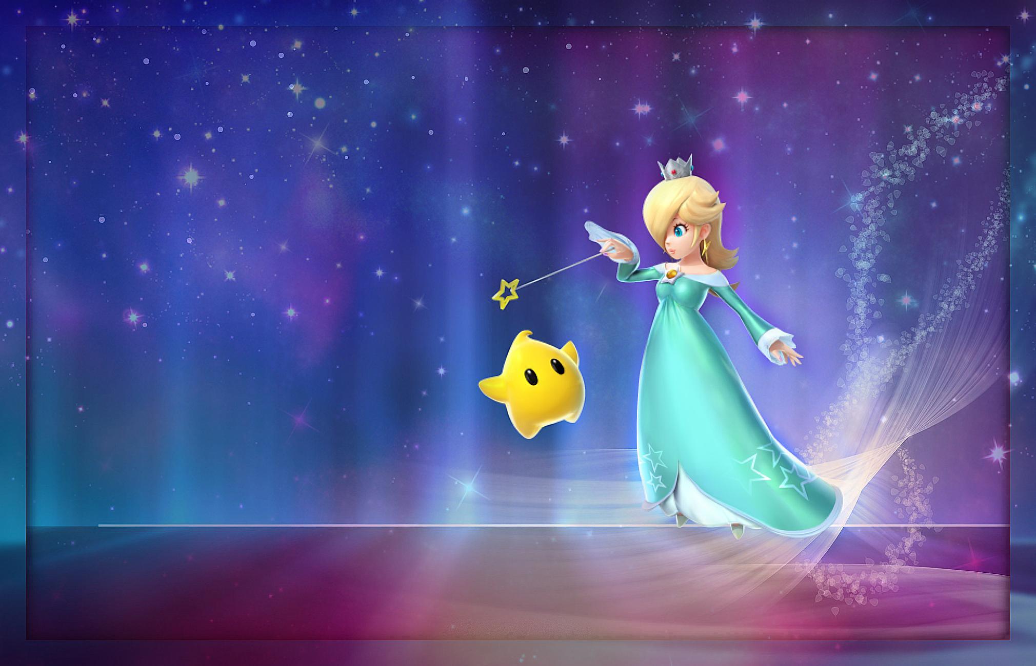 2020x1300 Princess Rosalina Wallpaper