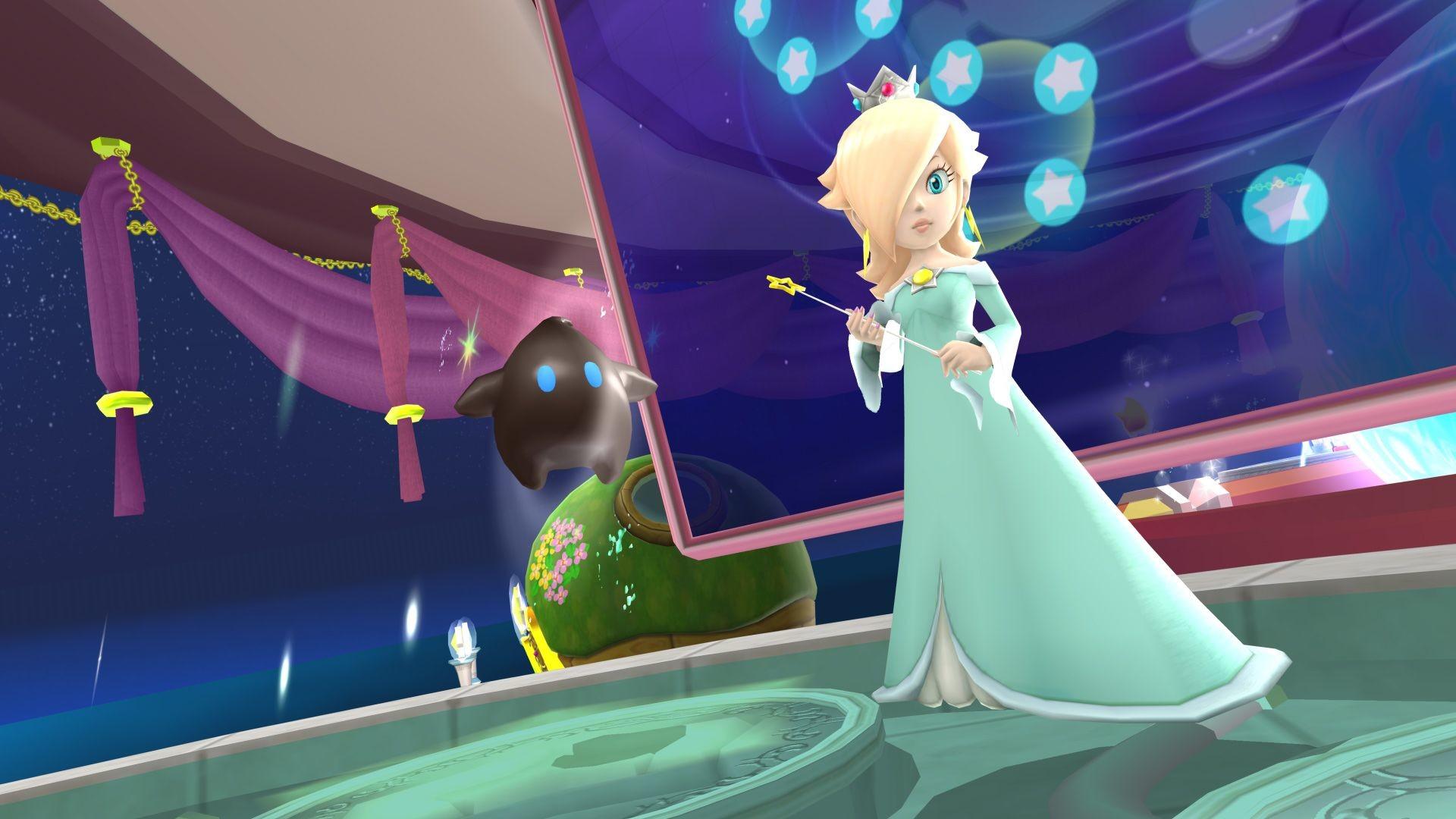 1920x1080 Mario Rosalina