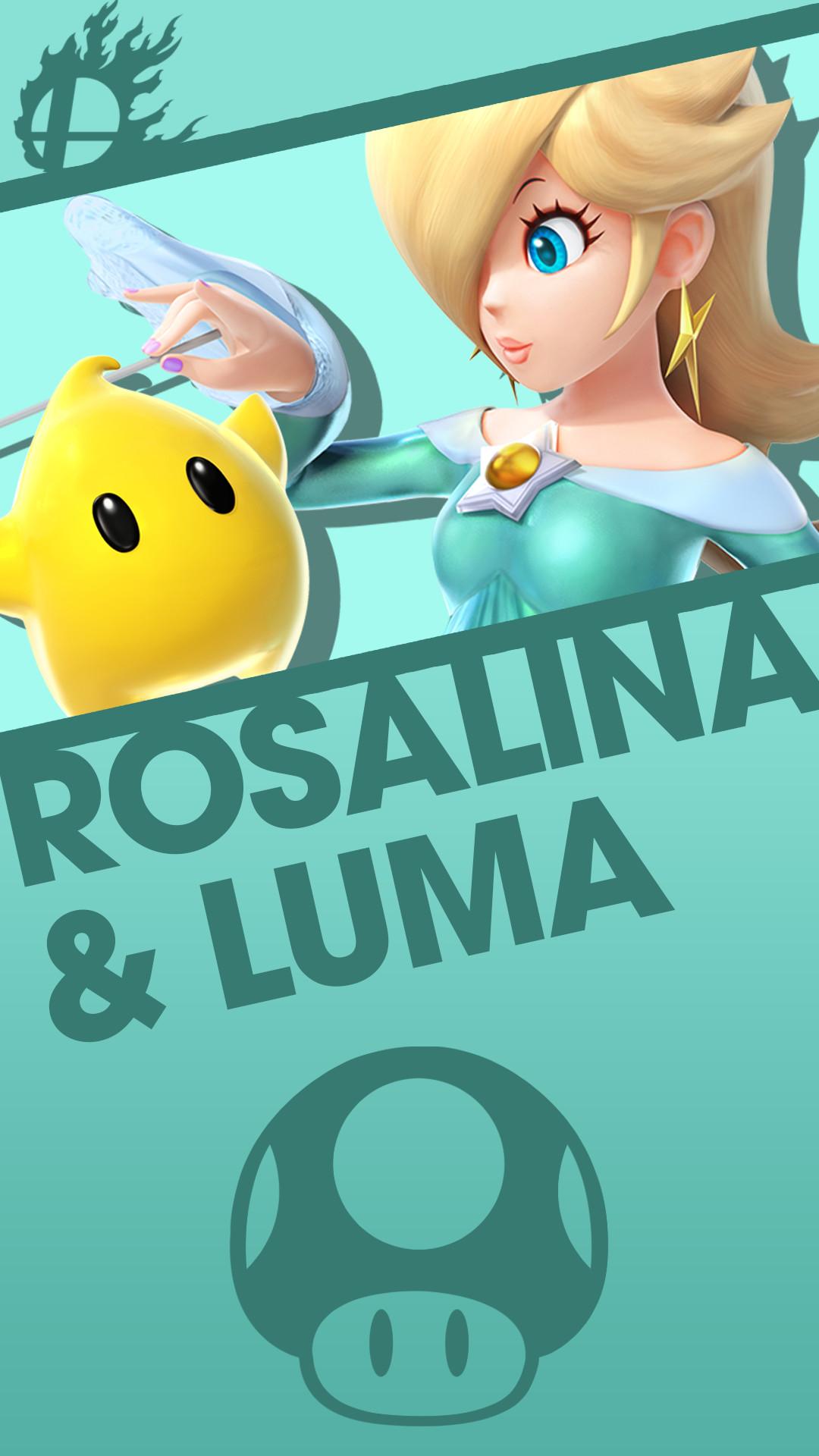 1080x1920 Mario Rosalina