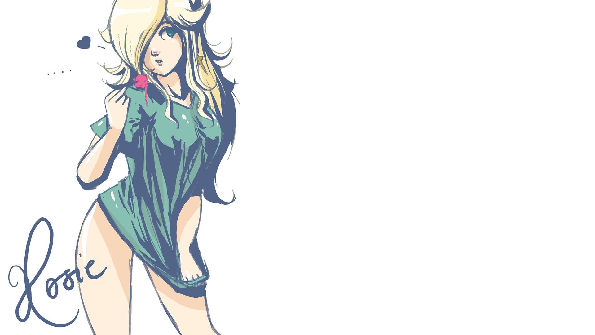 1920x1080 Mario Rosalina