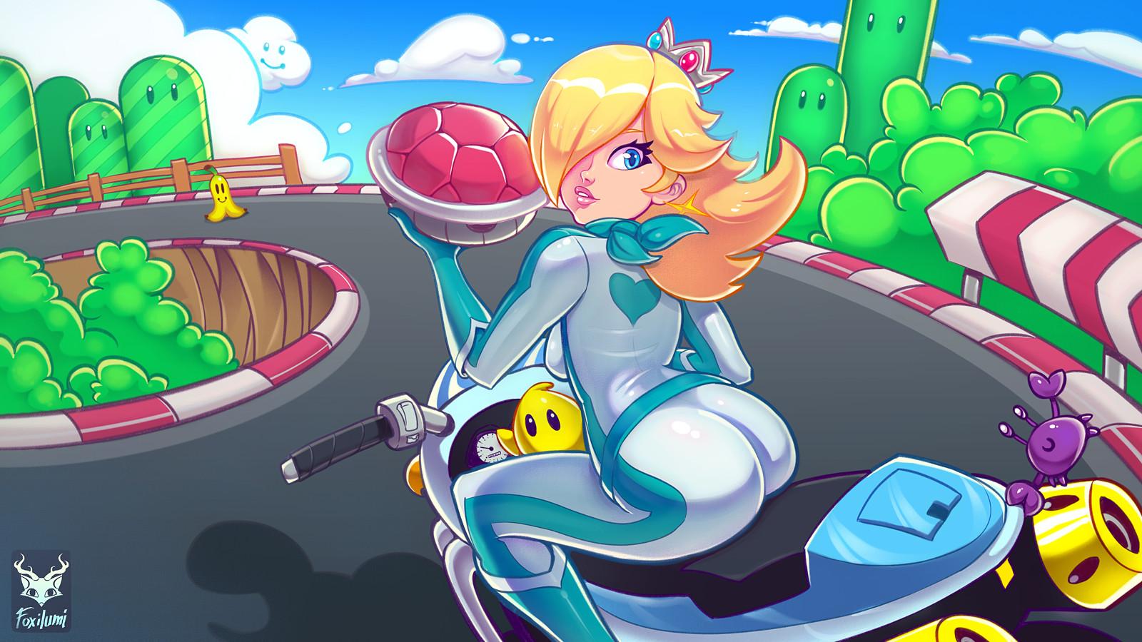 1600x900 Rosalina Mario Kart Hot