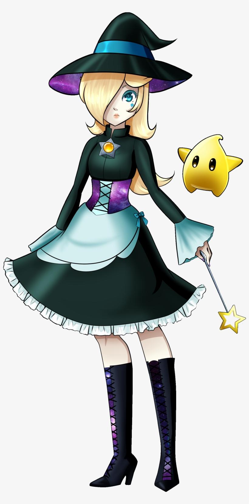 820x1663 Princess Rosalina Ssb Laptop Wallpaper By Majorlink Daisy Rosalina Halloween PNG Download