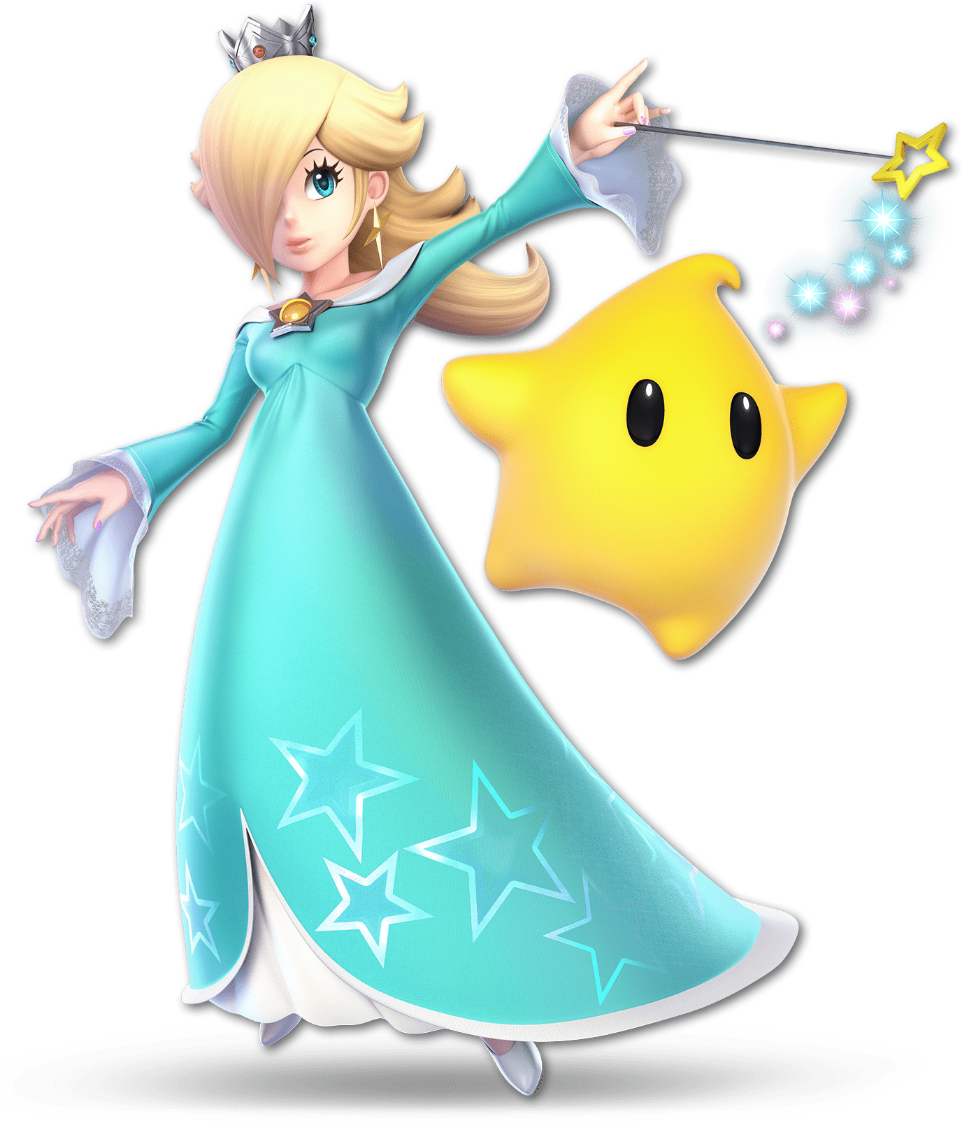1376x1606 This is my absolute favorite of all the image of Princess Rosalina I have ever seen. She's my fa. Super smash bros characters, Super smash bros, Super mario bros