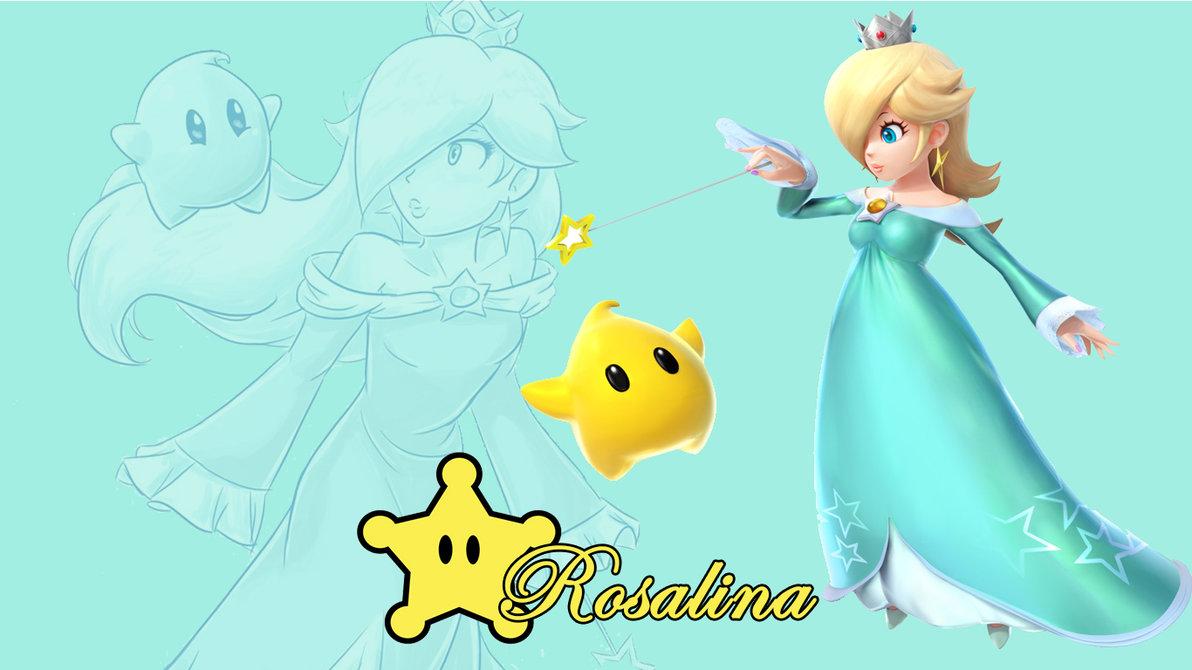 1192x670 Princess Rosalina Wallpaper